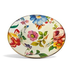 MacKenzie-Childs Flower Market Serving Bowl 12”